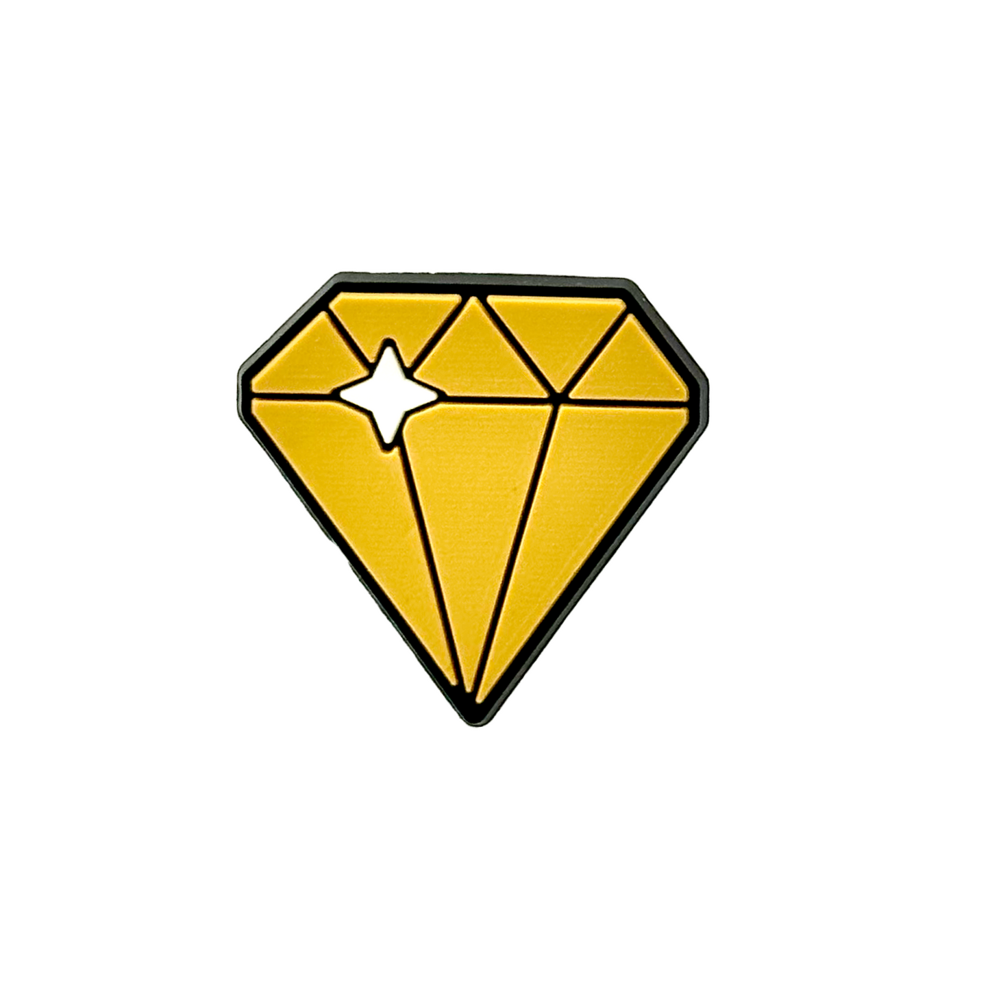 Yellow Diamond - Pawpins Charm