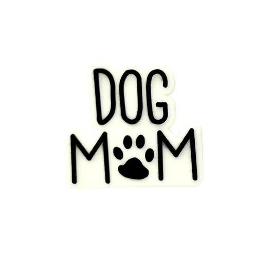 Dog Mom - Pawpins Charm