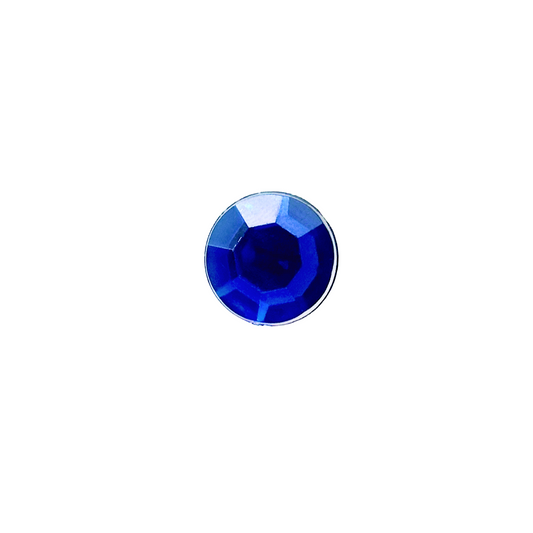 Blue Gemstone - Pawpins Charm