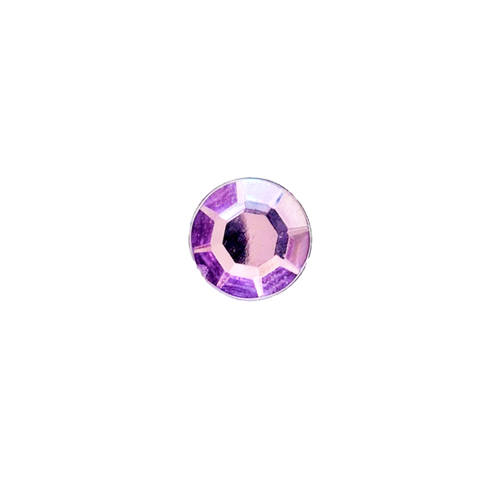 Purple Gemstone - Pawpins Charm