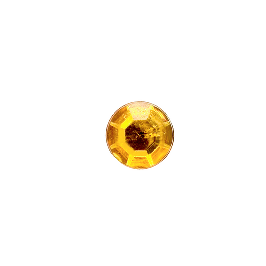 Yellow Gemstone - Pawpins Charm