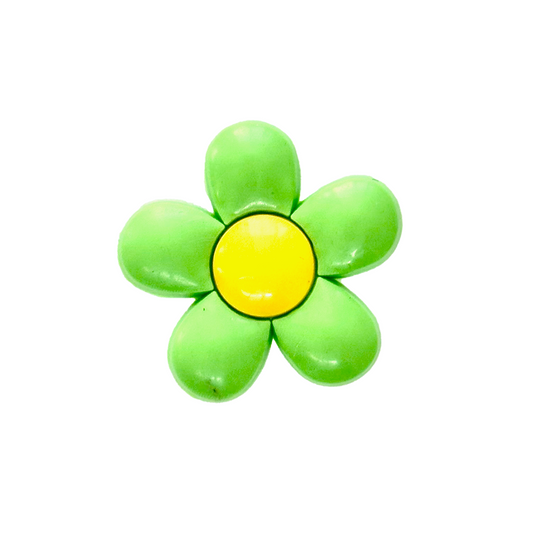 Green Flower - Pawpins Charm