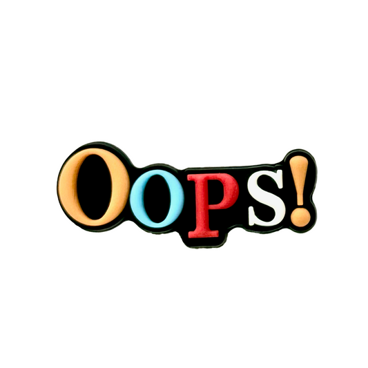 Oops! - Pawpins Charm