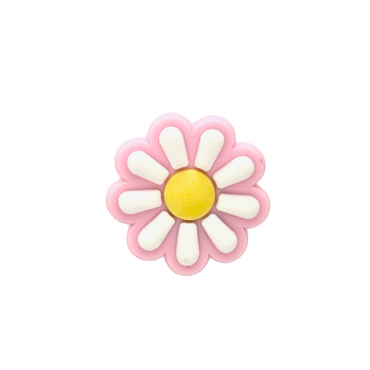 Pink Flower - Pawpins Charm