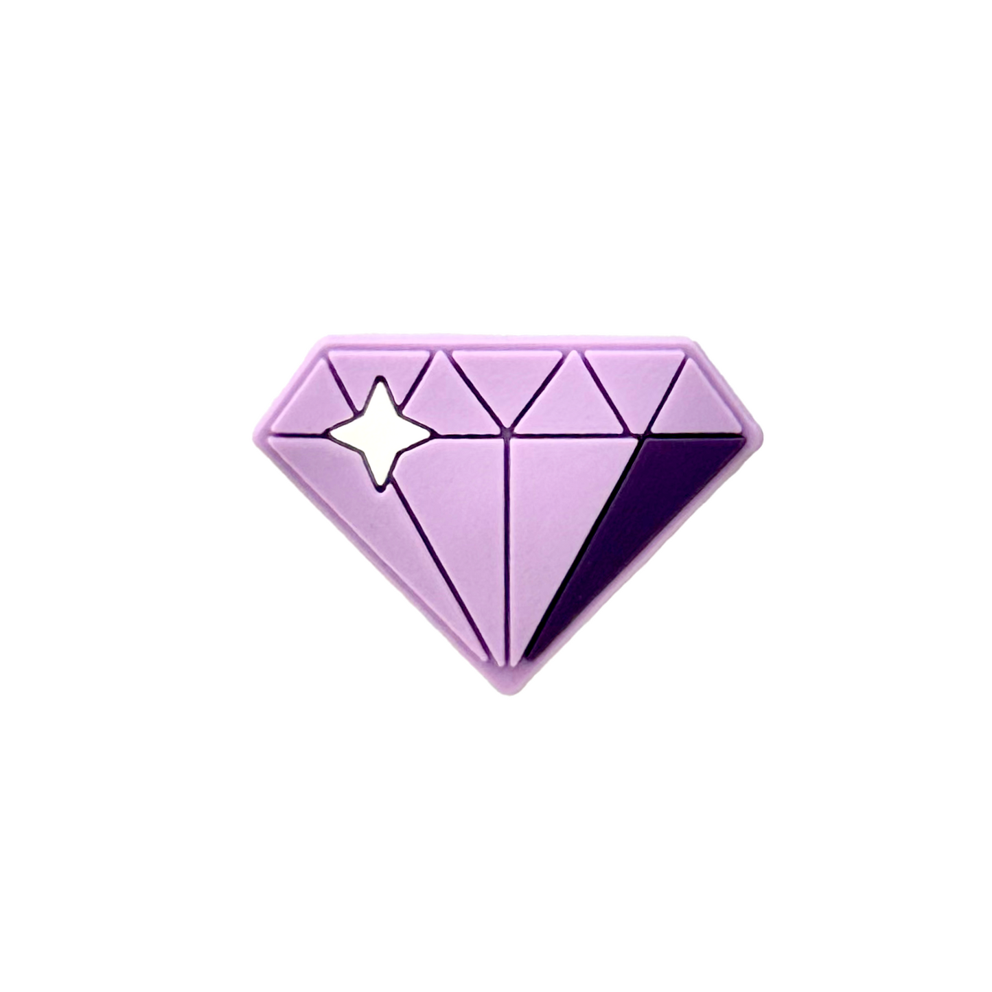 Purple Diamond - Pawpins Charm