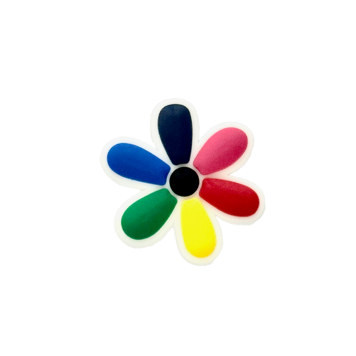 Rainbow Flower - Pawpins Charm
