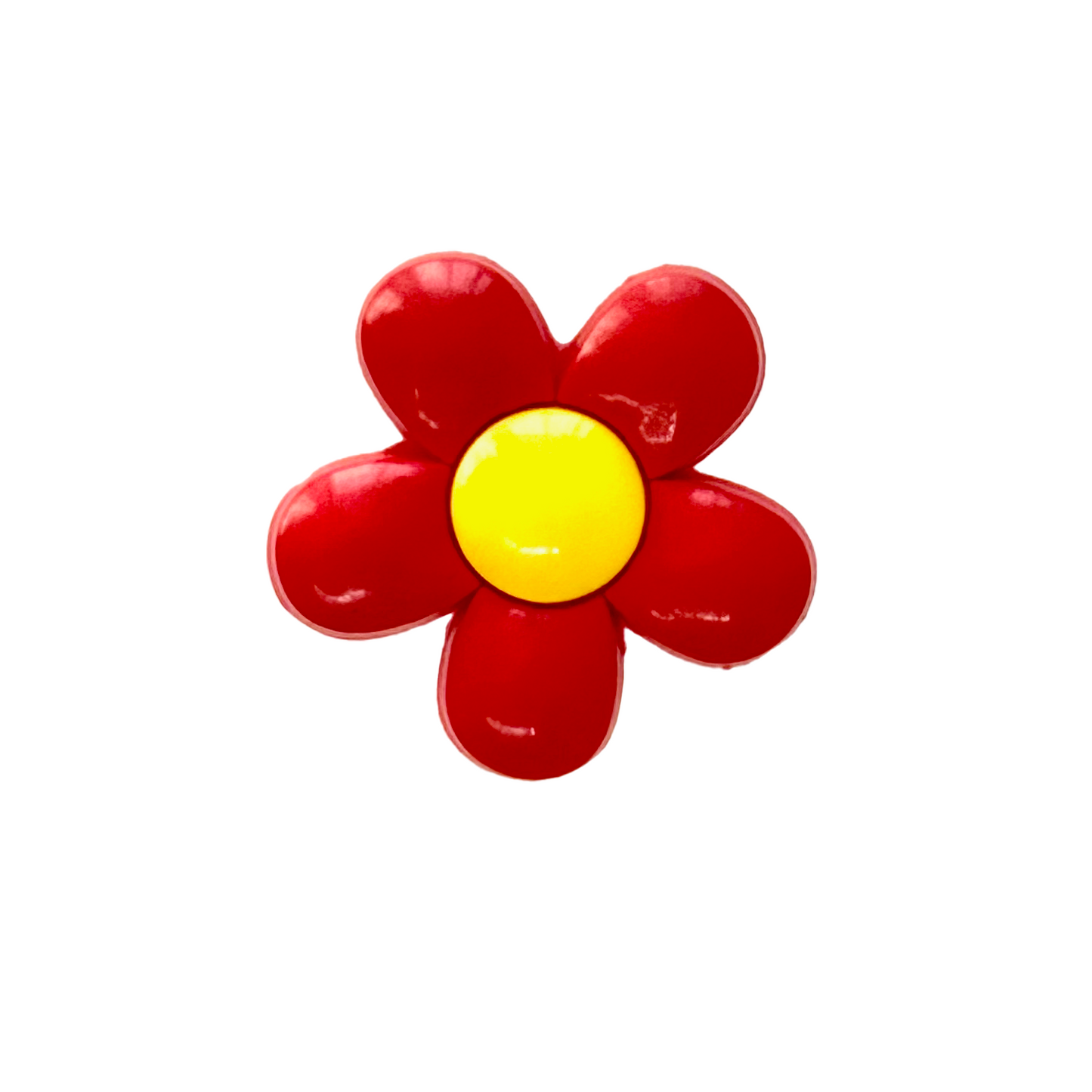 Red Flower - Pawpins Charm