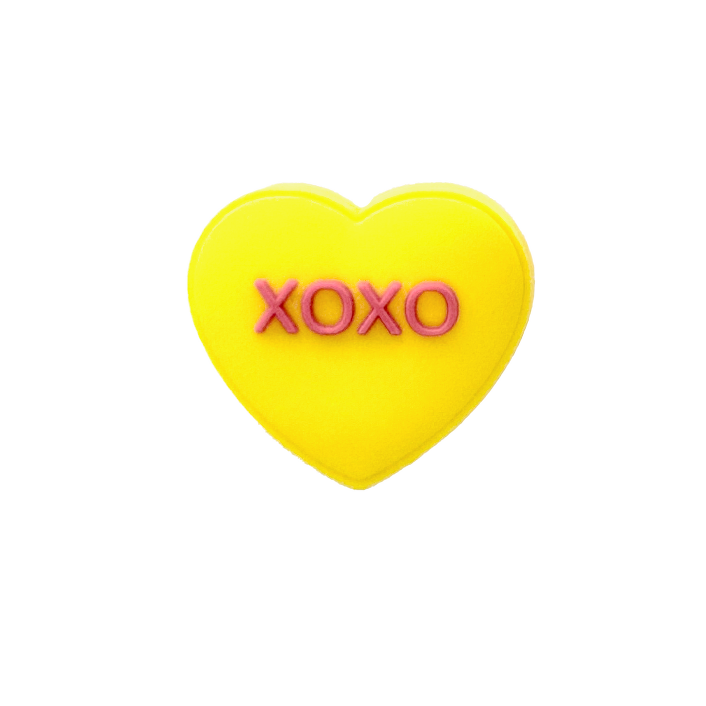 "XOXO" Heart - Pawpins Charm